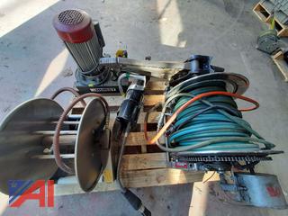 Hurst Jaws of Life Power Unit and Tools