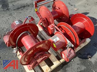 (3) Hannay Electrical Cord Reels