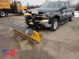 REDUCED BP 2020 Chevy Z71 Silverado LT Pickup Truck with Plow