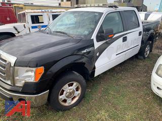 2010 Ford F150 Crew Cab Pickup Truck/Police Vehicle