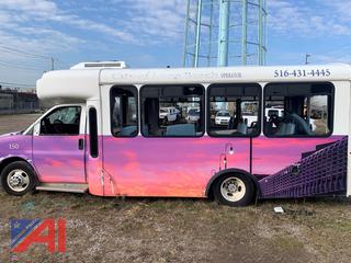 2014 Chevy Express G4500 Bus