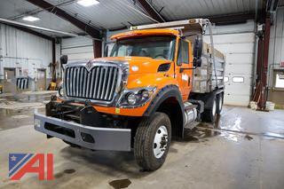 2015 International 7600 Dump Truck