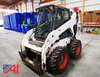 2005 Bobcat S185 Skid Steer Loader with Attachments