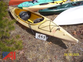 Pamlico 14' Two Person Wilderness Systems Kayak 