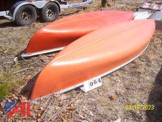 (2) Coleman 15' Canoes
