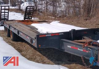 2005 Imperial 20' Trailer with Ramps