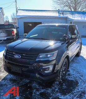 2018 Ford Explorer SUV/Police Vehicle