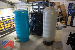 (3) Retention Tanks with Accessories