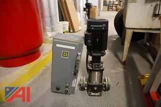 Grundfos Inline Strainer Pump and Electrical Box