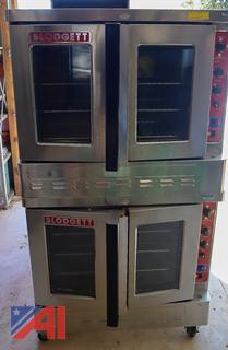 Blodgett Commercial Gas Double Convection Ovens