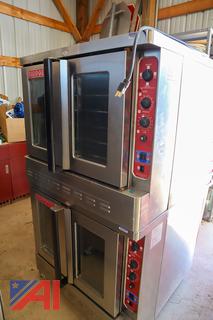 Blodgett Commercial Gas Convection Double Ovens