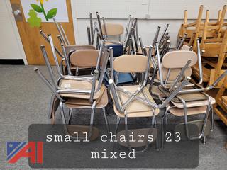 (23) Small Chairs