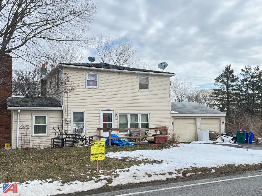 Auctions International Auction Ontario County Tax Foreclosed Real Estate Auction 32295 ITEM