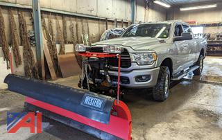 REDUCED BP 2020 Ram 2500 Crew Cab Pickup Truck with Plow