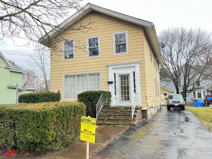 Auctions International Auction Chemung County Tax Foreclosed Real