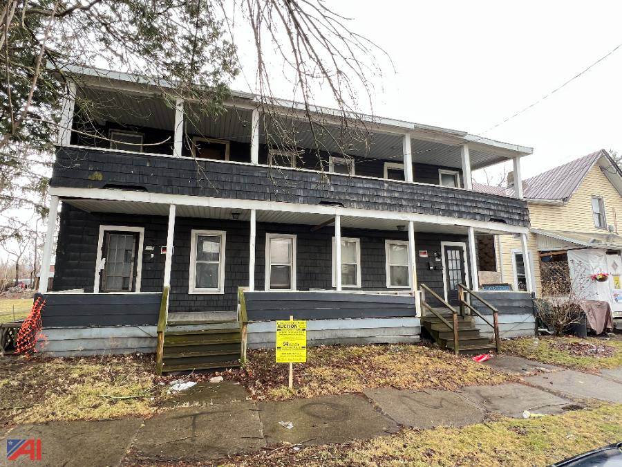Auctions International Auction Chemung County Tax Foreclosed Real