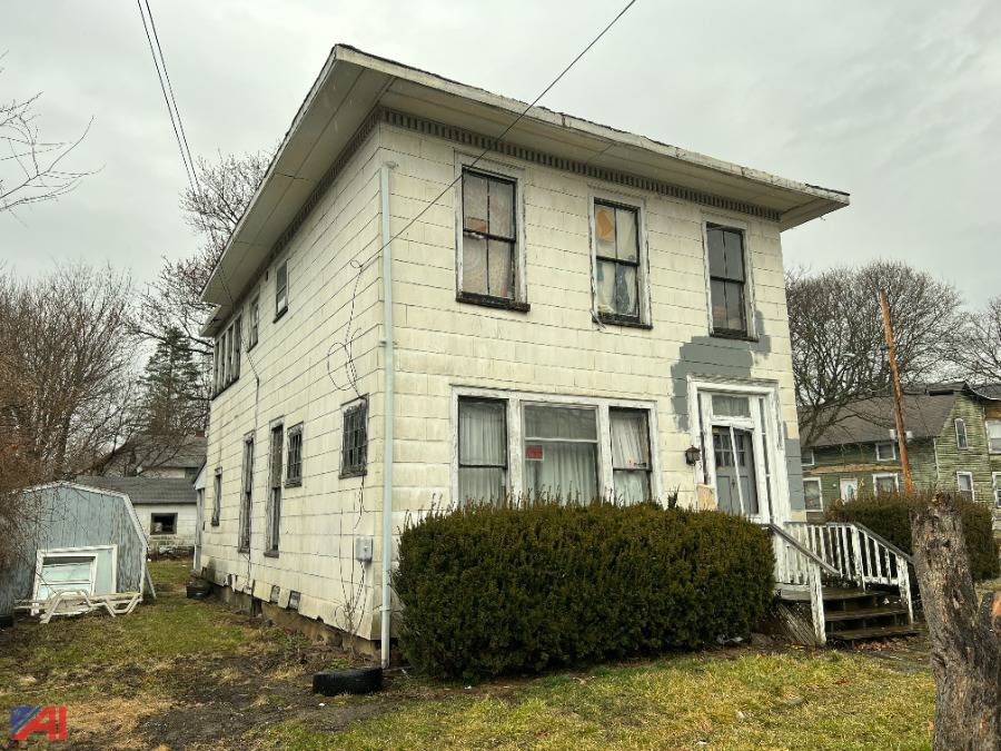 Auctions International Auction Chemung County Tax Foreclosed Real