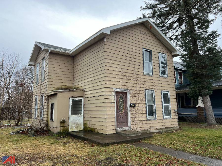 Auctions International Auction Chemung County Tax Foreclosed Real