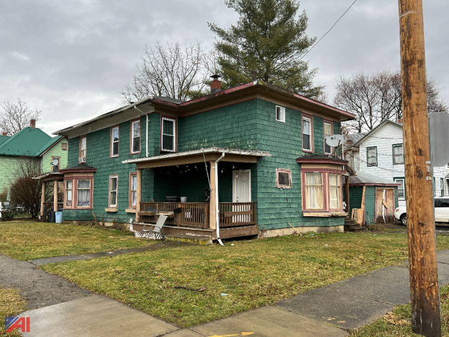 Auctions International Auction Chemung County Tax Foreclosed Real