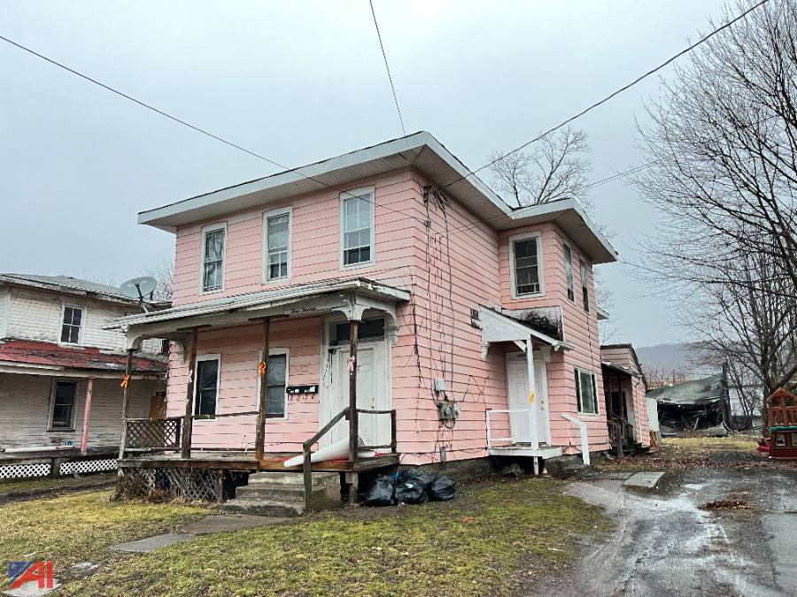 Auctions International Auction Chemung County Tax Foreclosed Real