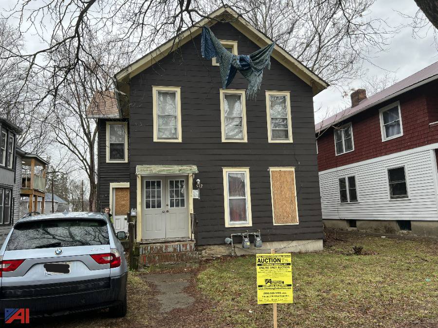 Auctions International Auction Chemung County Tax Foreclosed Real