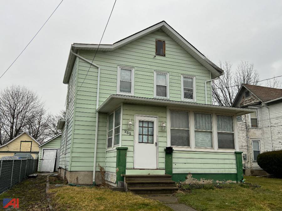 Auctions International Auction Chemung County Tax Foreclosed Real