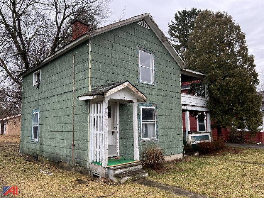 Auctions International Auction Chemung County Tax Foreclosed Real