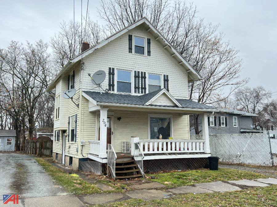 Auctions International Auction Chemung County Tax Foreclosed Real