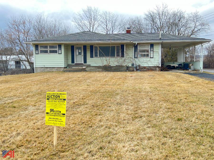 Auctions International Auction Chemung County Tax Foreclosed Real