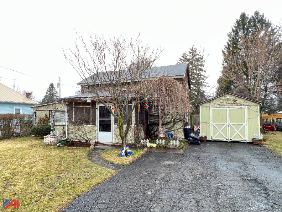 Auctions International Auction Chemung County Tax Foreclosed Real