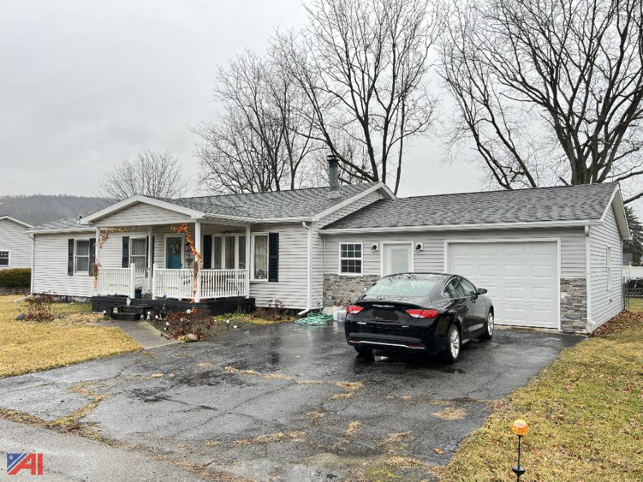 Auctions International Auction Chemung County Tax Foreclosed Real