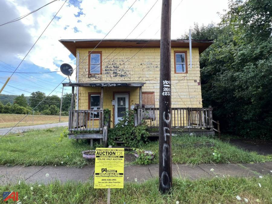 Auctions International Auction Chemung County Tax Foreclosed Real