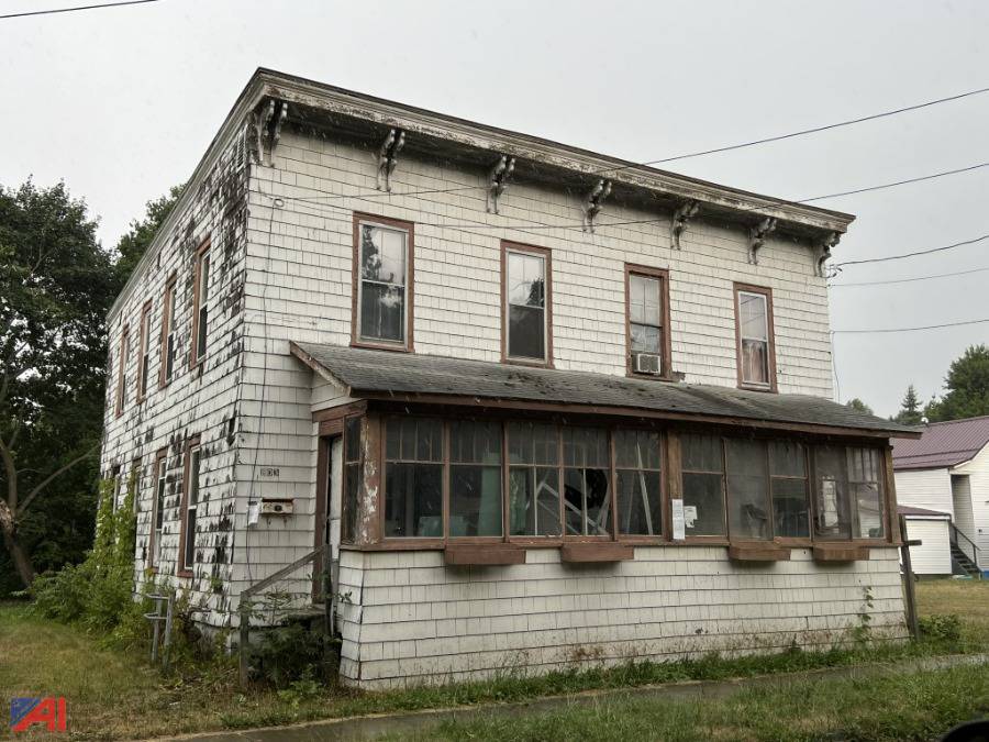 Auctions International Auction Chemung County Tax Foreclosed Real