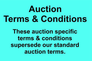 Auction Terms & Conditions