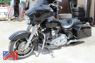 2013 Harley Davidson FLHXI Street Glide Motorcycle