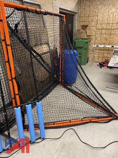 Set of Lacrosse Goals