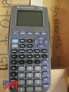 (59) Texas Instruments TI-82 Calculators