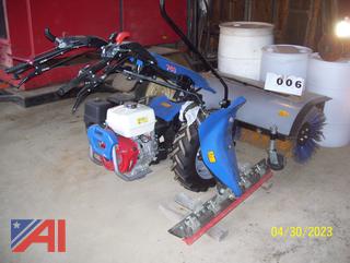 BCS 749 Two Wheel Machine with Attachments