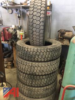 (6) 225/70R19.5 Load Range G Tires