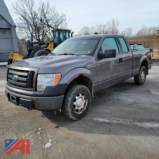 2010 Ford F150 Extended Cab Pickup Truck