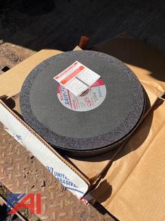 (3) Boxes of 14” Demo Saw Blades, New/Old Stock