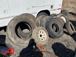 Various Tires- Used & New