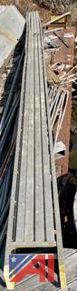23’ Aluminum Scaffold Plank