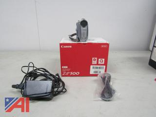 Canon ZR500 Digital Video Camcorder