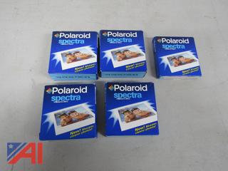 (6) Boxes of Polaroid Spectra Instant Film, New