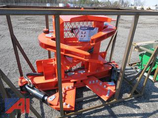 Skid Steer Topcat HD Hydraulic Tree Shear