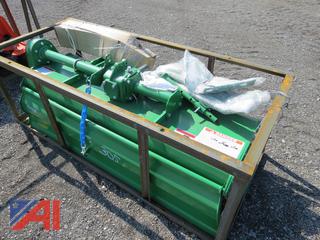 Tiller with PTO Shaft