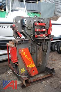 Edwards Jaws IV 100 Ton Ironworker Machine
