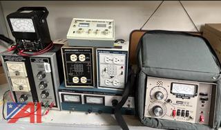 Vintage Universal Power Supply & Signal Meters
