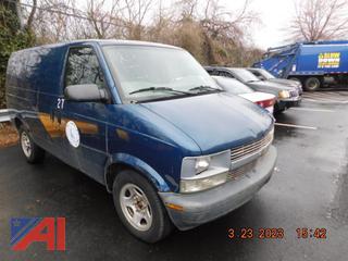 (#217) 2003 Chevy Astro Van